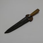 Lote: 135 - Lote: 135 - Cuchillo verijero
