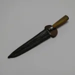 Lote: 135 - Lote: 135 - Cuchillo verijero
