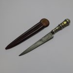 Lote: 146 - Lote: 146 - Cuchillo criollo
