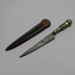 Lote: 146 - Lote: 146 - Cuchillo criollo