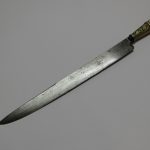 Lote: 154 - Lote: 154 - Cuchillo criollo