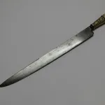 Lote: 154 - Lote: 154 - Cuchillo criollo