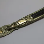 Lote: 154 - Lote: 154 - Cuchillo criollo