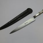 Lote: 147 - Lote: 147 - Cuchillo criollo
