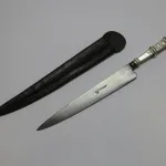 Lote: 147 - Lote: 147 - Cuchillo criollo