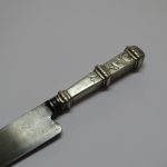Lote: 147 - Lote: 147 - Cuchillo criollo