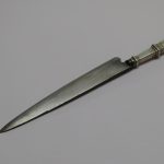 Lote: 147 - Lote: 147 - Cuchillo criollo