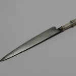 Lote: 147 - Lote: 147 - Cuchillo criollo