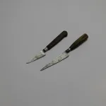 Lote: 131 - Lote: 131 - Cuchillo verijero y oficio