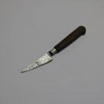 Lote: 131 - Lote: 131 - Cuchillo verijero y oficio
