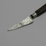 Lote: 131 - Lote: 131 - Cuchillo verijero y oficio