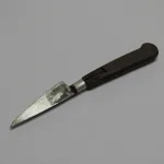 Lote: 131 - Lote: 131 - Cuchillo verijero y oficio
