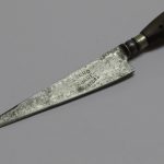 Lote: 131 - Lote: 131 - Cuchillo verijero y oficio