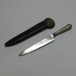 Lote: 137 - Lote: 137 - Cuchillo criollo