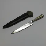 Lote: 137 - Lote: 137 - Cuchillo criollo