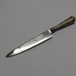 Lote: 137 - Lote: 137 - Cuchillo criollo