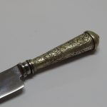 Lote: 137 - Lote: 137 - Cuchillo criollo