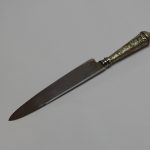 Lote: 137 - Lote: 137 - Cuchillo criollo