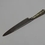 Lote: 137 - Lote: 137 - Cuchillo criollo