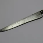 Lote: 138 - Lote: 138 - Cuchillo criollo