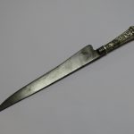 Lote: 138 - Lote: 138 - Cuchillo criollo