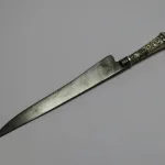 Lote: 138 - Lote: 138 - Cuchillo criollo