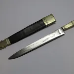 Lote: 149 - Lote: 149 - Cuchillo criollo