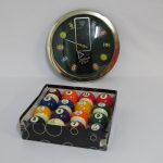 Lote: 233 - Lote: 233 - Juego pool