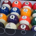 Lote: 233 - Lote: 233 - Juego pool