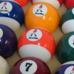 Lote: 233 - Lote: 233 - Juego pool