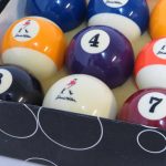 Lote: 233 - Lote: 233 - Juego pool
