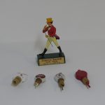 Lote: 192 - Lote: 192 - Caminante y tapones