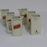 Lote: 225 - Lote: 225 - Jarras y bandeja