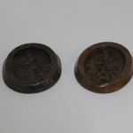 Lote: 228 - Lote: 228 - Bandeja y ceniceros