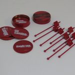 Lote: 280 - Lote: 280 - Lote J.W. red label