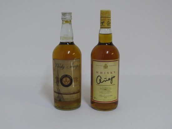 Lote: 157 - Lote: 157 - Botellas de whisky