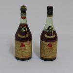 Lote: 161 - Lote: 161 - Botellas de coñac