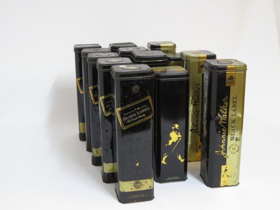 Lote: 319 - Lote: 319 - Cajas Johnnie Walker