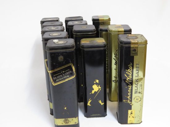 Lote: 319 - Lote: 319 - Cajas Johnnie Walker