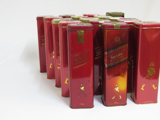 Lote: 320 - Lote: 320 - Cajas Johnnie Walker