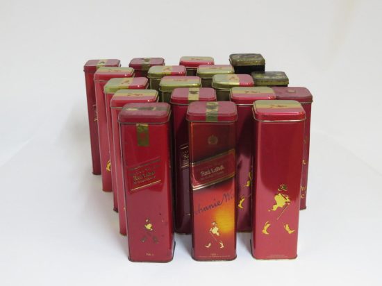 Lote: 320 - Lote: 320 - Cajas Johnnie Walker