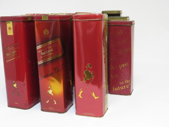 Lote: 320 - Lote: 320 - Cajas Johnnie Walker