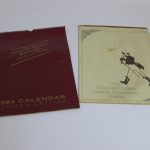 Lote: 215 - Lote: 215 - Calendario y carpeta de dibujos