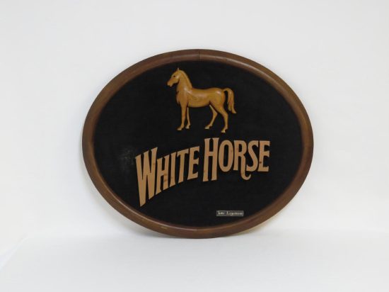 Lote: 79 - Lote: 79 - Cartel White Horse