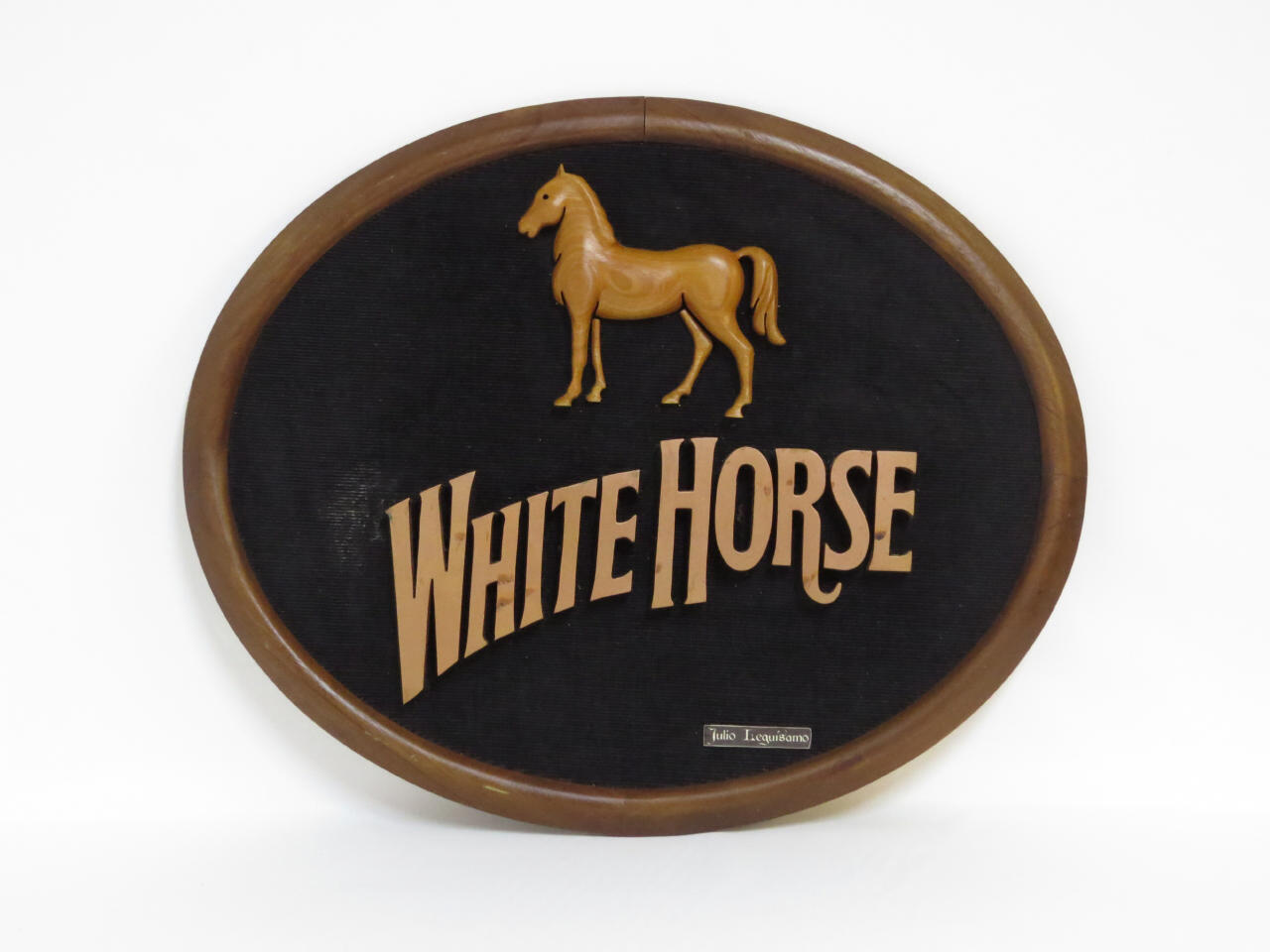Lote: 79 - Lote: 79 - Cartel White Horse