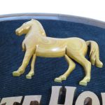 Lote: 79 - Lote: 79 - Cartel White Horse