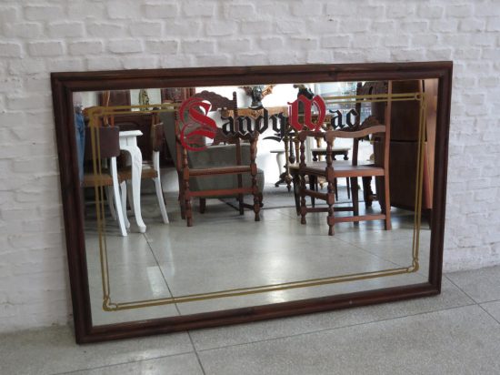 Lote: 260 - Lote: 260 - Espejo