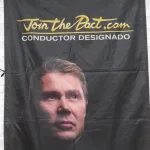 Lote: 50 - Lote: 50 - Bandera y lonas