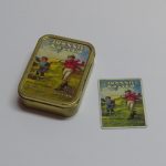 Lote: 5 - Lote: 5 - Lata publicitaria y cartas