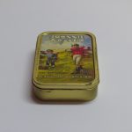 Lote: 5 - Lote: 5 - Lata publicitaria y cartas